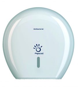 Dispenser per carta asciugamani e sapone DUO WASH ROOM - RA.MO. INDUSTRIALE  S.N.C.