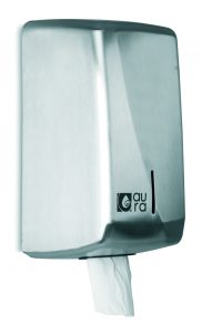 Dispenser per carta asciugamani e sapone DUO WASH ROOM - RA.MO. INDUSTRIALE  S.N.C.